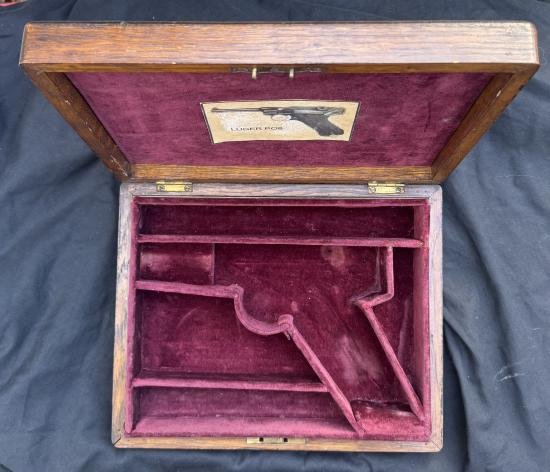 Luger Presentation Wooden Box — image 3