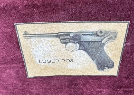Luger Presentation Wooden Box — image 4