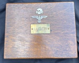 Luger Presentation Wooden Box