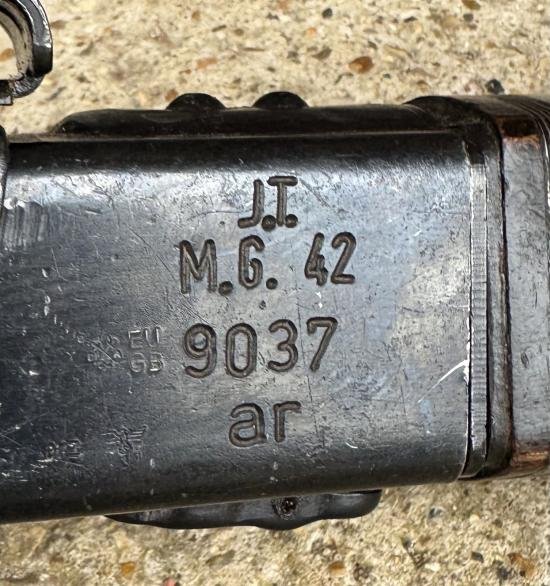 Deactivated WW2 German EU Spec MG42 — image 2
