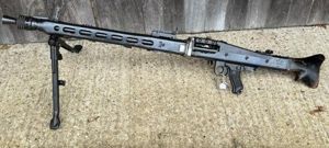 Deactivated WW2 German EU Spec MG42