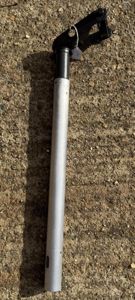 WW2 German MG34 Lafette AA extension pole mount