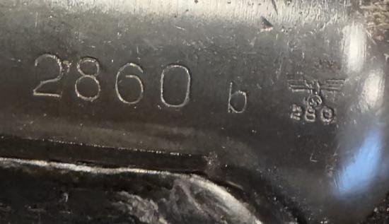 Deactivated MP38/40 WW2 German SMG — image 5