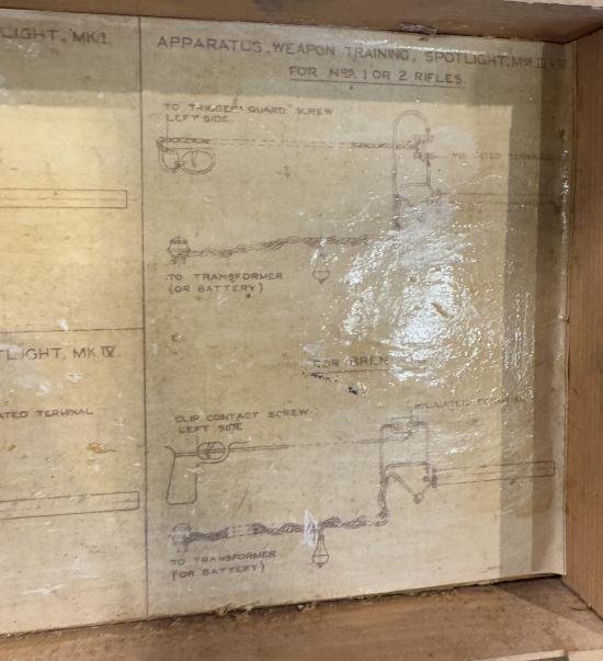 Rare Bren Gun & Lewis Gun AA training kit — image 4