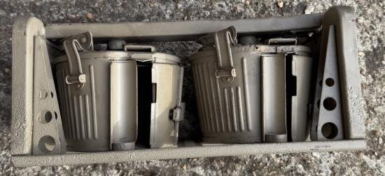 WW2 German MG34/42 Gurttromeltrager Drum Set — image 2
