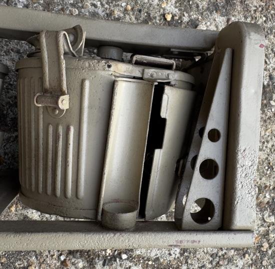 WW2 German MG34/42 Gurttromeltrager Drum Set — image 3