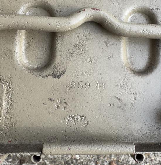 WW2 German MG34/42 Gurttromeltrager Drum Set — image 4