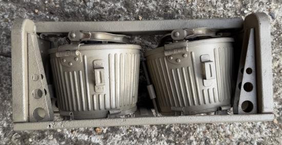 WW2 German MG34/42 Gurttromeltrager Drum Set — image 5