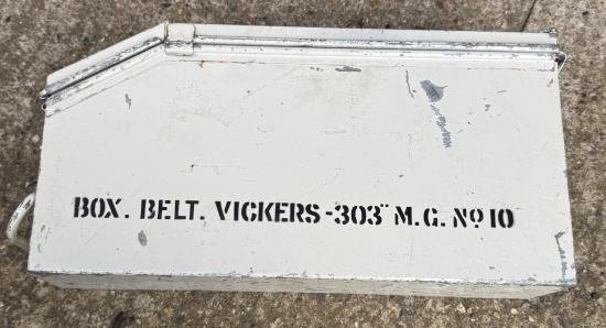 WW2 Vickers .303 HMG ammo box — image 2