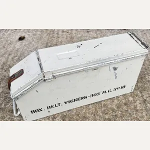 WW2 Vickers .303 HMG ammo box