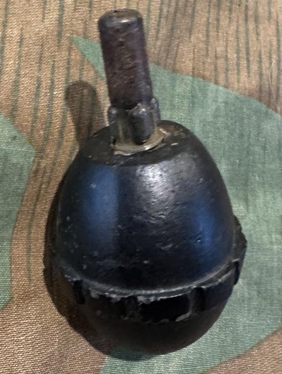 WW1 German Egg Grenade — image 3
