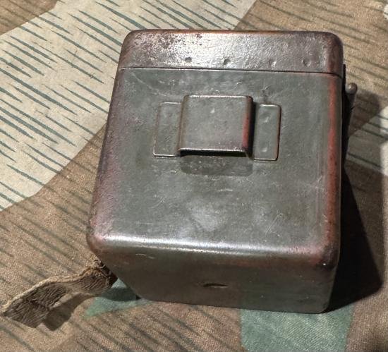WW2 German Battery Box WaA Marked — image 4