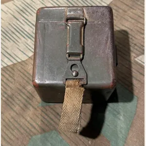 WW2 German Battery Box WaA Marked
