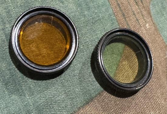 WW2 German MG34/42 MGZ40 Optical Sight Lens Set — image 2