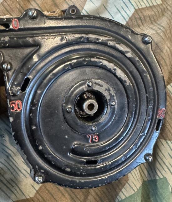 WW2 German MG15 Doppeltrommel Drum magazine — image 3