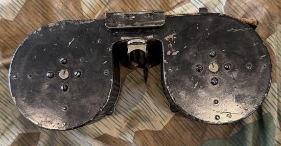 WW2 German MG15 Doppeltrommel Drum magazine — image 6