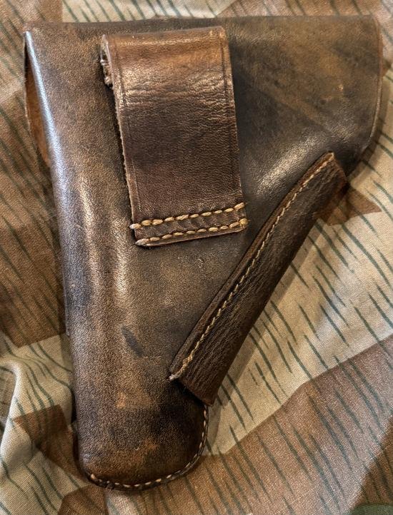 WW2 German 7.65mm Mauser HSc Walther PPk holster — image 2