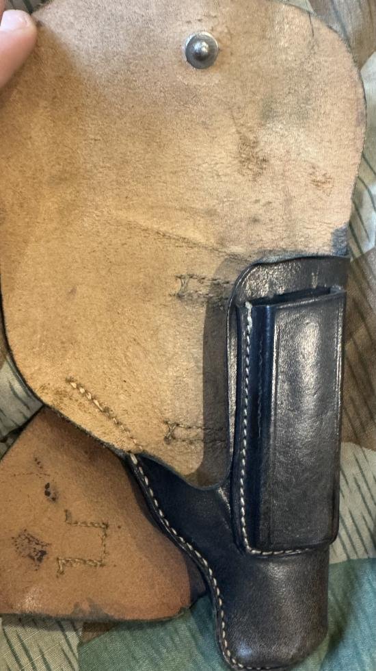 WW2 German 7.65mm Mauser HSc Walther PPk holster — image 3