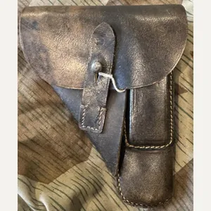 WW2 German 7.65mm Mauser HSc Walther PPk holster