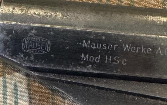 Deactivated WW2 German Mauser HSc pistol — image 5