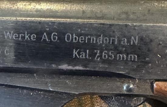 Deactivated WW2 German Mauser HSc pistol — image 6