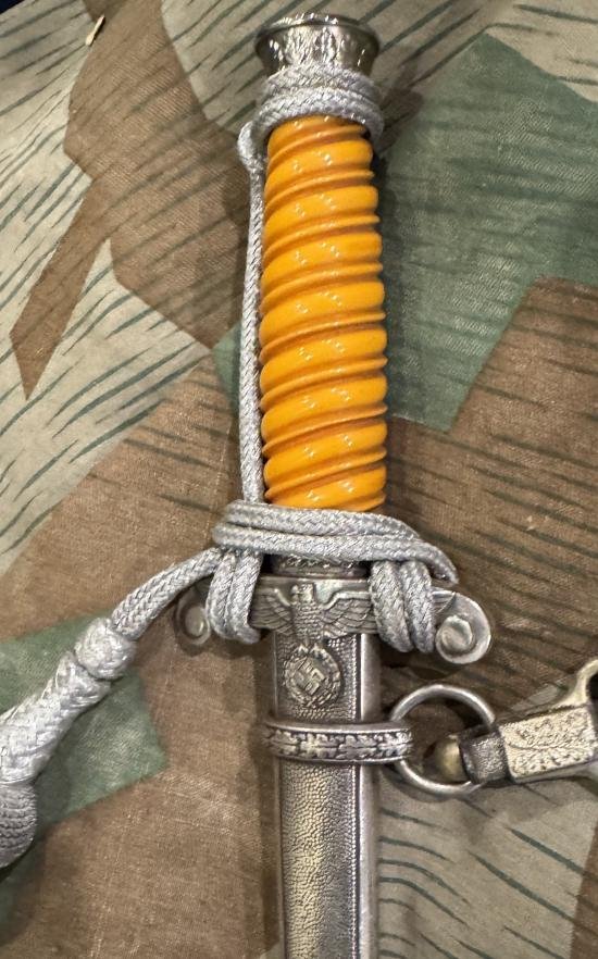 WW2 German Army Dress Dagger — image 2