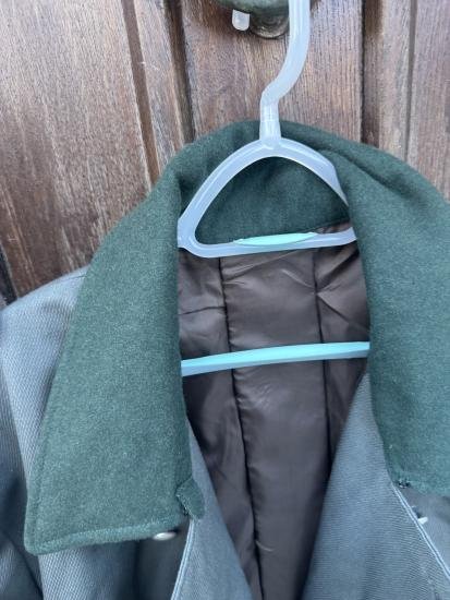 Reproduction WW2 German SS Officer's Greatcoat — image 7