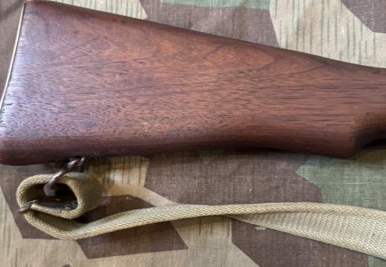 Deactivated No.4 Enfield Rifle — image 2