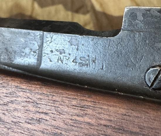Deactivated No.4 Enfield Rifle — image 5