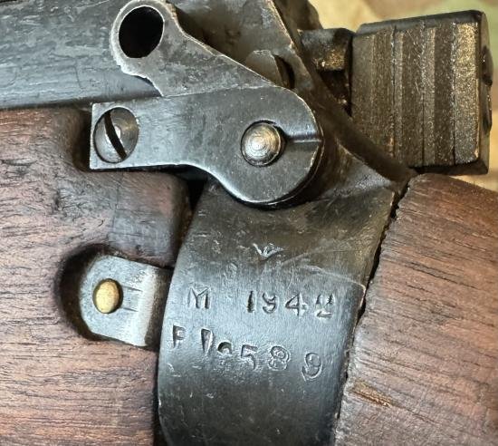 Deactivated No.4 Enfield Rifle — image 6