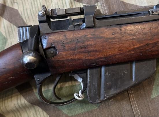Deactivated No.5 Enfield Jungle Carabine — image 3
