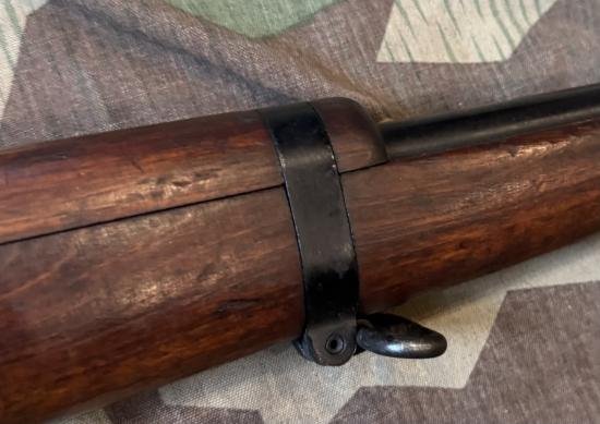 Deactivated No.5 Enfield Jungle Carabine — image 5