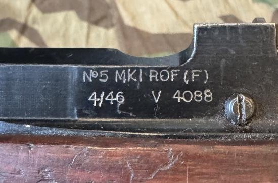 Deactivated No.5 Enfield Jungle Carabine — image 7