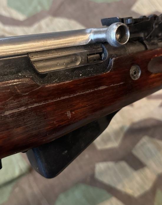 Deactivated Russian SKS Rifle — image 2