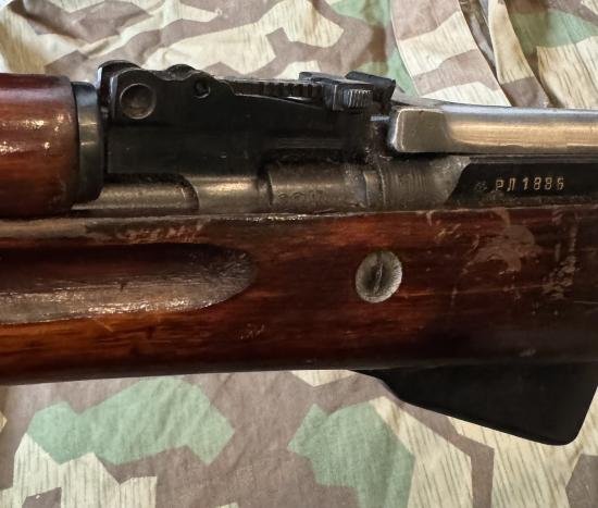 Deactivated Russian SKS Rifle — image 5