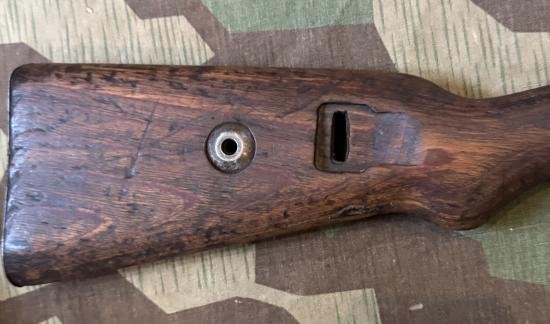 Deactivated WW2 German K98 Rifle — image 2