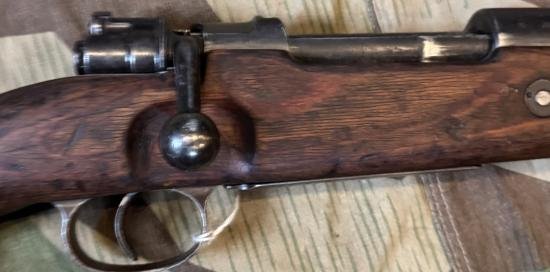 Deactivated WW2 German K98 Rifle — image 3