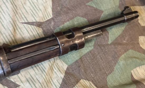 Deactivated WW2 German K98 Rifle — image 4