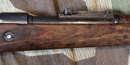 Deactivated WW2 German K98 Rifle — image 5