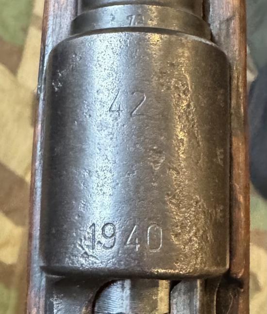Deactivated WW2 German K98 Rifle — image 6
