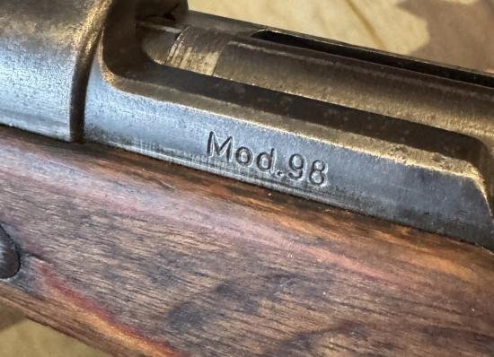 Deactivated WW2 German K98 Rifle — image 7