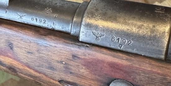 Deactivated WW2 German K98 Rifle — image 8