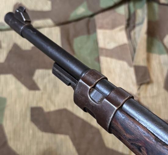 Deactivated WW2 German K98 Rifle — image 9