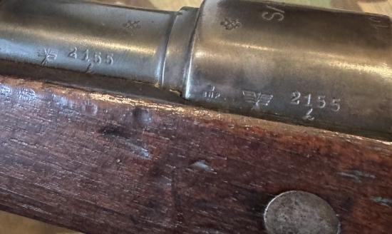 Deactivated WW2 German K98k rifle — image 10
