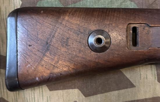 Deactivated WW2 German K98k rifle — image 2