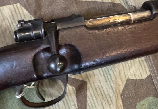 Deactivated WW2 German K98k rifle — image 3