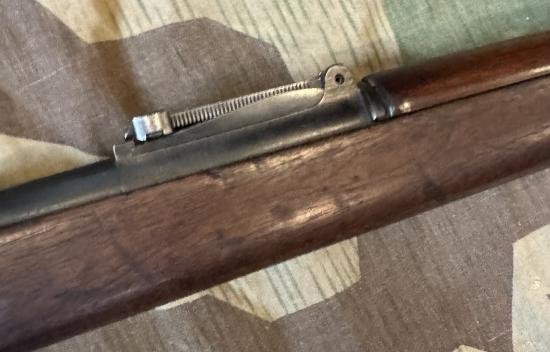Deactivated WW2 German K98k rifle — image 4