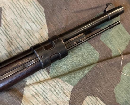 Deactivated WW2 German K98k rifle — image 5