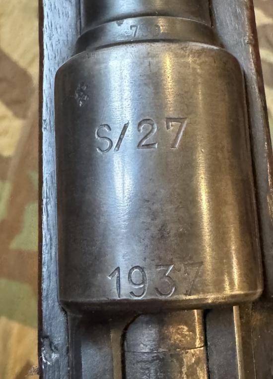 Deactivated WW2 German K98k rifle — image 6