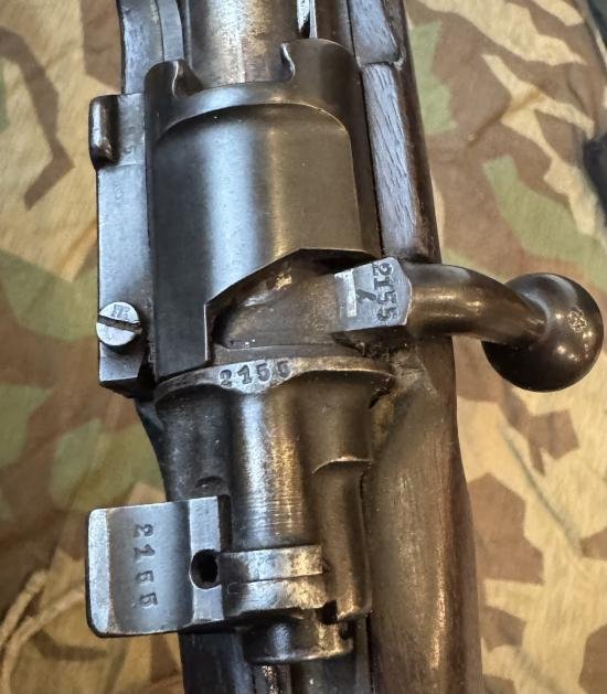 Deactivated WW2 German K98k rifle — image 7